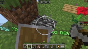 Майнкрафт на 1 блоке часть 2