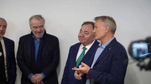 ЦЕРЕМОНИЯ ОТКРЫТИЯ КАМПУСА "ШКОЛА 21" ОТ СБЕРА 2024