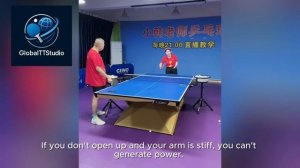 How to Open Up Your Forearm to Generate Explosive Forehand Power