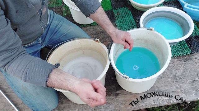 Как развести бордоскую жидкость и опрыскать весной сад