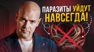 Паразиты в организме человека: клинические признаки, которые важно знать!