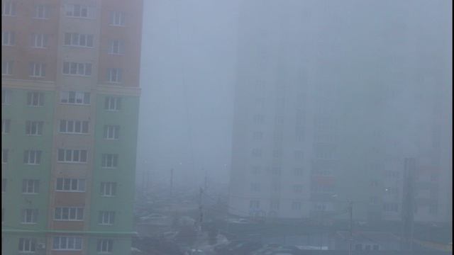 Туман.Рязанская область.20.03.2026.