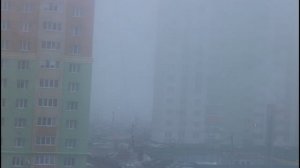 Туман.Рязанская область.20.03.2026.