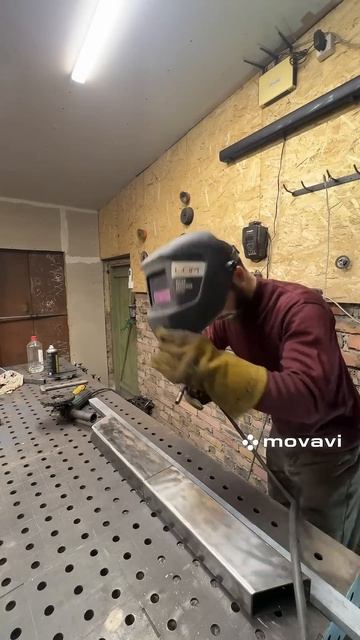 Кто варил полуавтоматом  поймёт