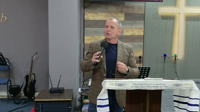 Пастор Сергей Ушаков. Пастор Сергей Корчук