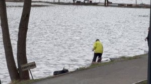 Поимка Форели.Основной водоём