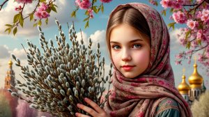 Поздравляю С Вербным Воскресеньем Музыкальное видео поздравление