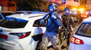 Полиция разогнала антивоенный митинг в Тель-Авиве