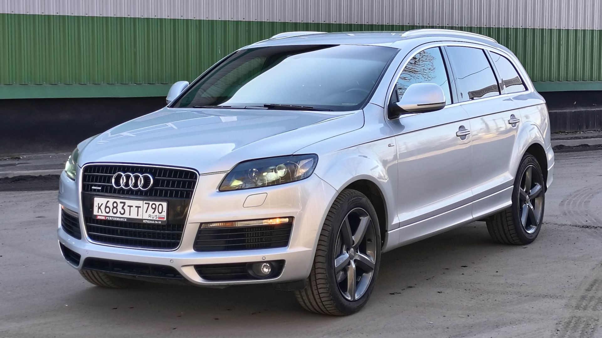 Обзор Audi Q7 4l 3.0 TDI 2008 в г. Электроугли