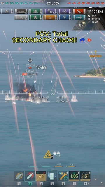 ПМК Хаос в Мире Кораблей)