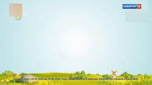 Рекламный блок И Программа Передач (Бибигон Молдова 05.04.2026)