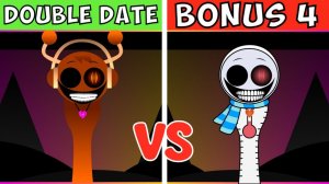 INCREDIBOX SPRUNKI: DOUBLE DATE 💘 VS БОНУС 4! 🎁⚔️