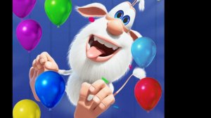 Буба.  Играем с Бубой .  Вредный червяк против Бубы. Для детей. ч 8