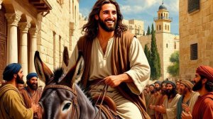 С Вербным Воскресенье. Красивая музыкальная открытка.