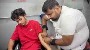 ASMR Barber Shamboo - $5 Relaxing Head Massage, Ear & Face Cleaning For Stress & Anxiety Relief