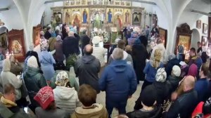 LIVE: Храм преподобного Сергия в Зеленоградском