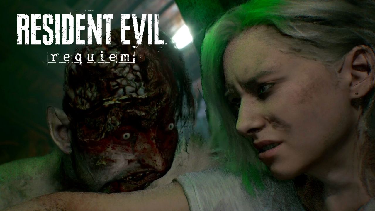 Подвальные кошмары | Resident Evil Requiem #7