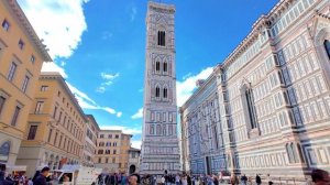 Флоренция Италия 2026 Прогулка по самым известным улицам и главным достопримечательностям