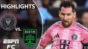 Интер Майами - Остин. Обзор матча.  МЛС