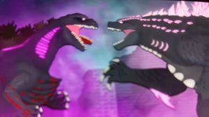 шин годзилла против годзиллы эволюции (перезалив)