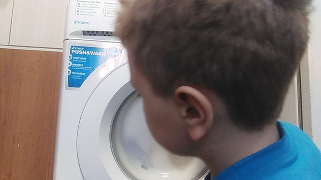 Много пены на стиральной машине indesit