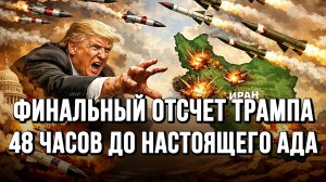 ТРАМП ЗАПУСТИЛ ФИНАЛЬНЫЙ ОТСЧЕТ. 48 ЧАСОВ ДО НАСТОЯЩЕГО АДА / СЕРГЕЙ ЕГОРИН новости сводки