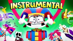 «HAPPY PLACE» — ОФИЦИАЛЬНЫЙ ИНСТРУМЕНТАЛ/КАРАОКЕ 🎵 | УДИВИТЕЛЬНЫЙ ЦИФРОВОЙ ЦИРК