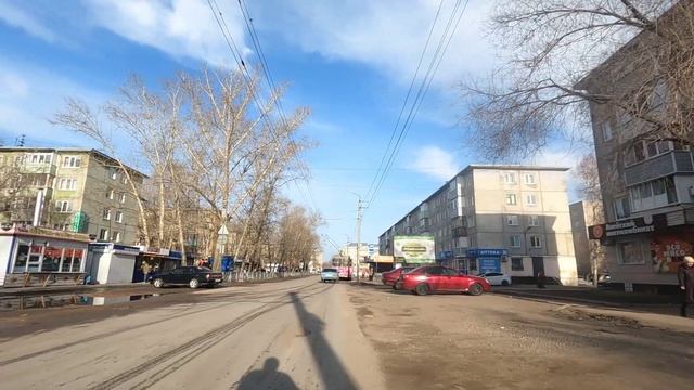 Велопокатушки по Рубцовску №122. 😊