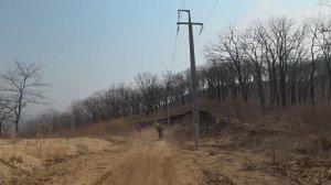 ДОРОГА С ПОЛОЧКИ ПО ТРУБЕ