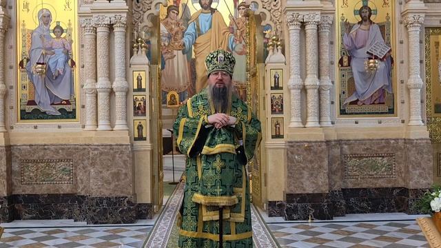 Слово митрополита Павла в праздник Входа Господня в Иерусалим