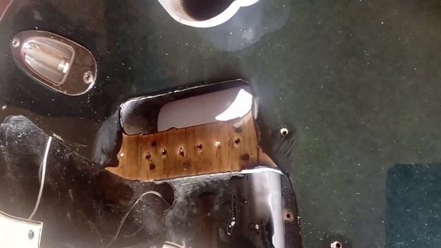 Восстановление - ремонт гитары Aria stg