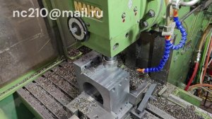 Модернизация фрезерного станка MAHO 600. Замена на систему ЧПУ Balt System NC-302 (Балт Систем)