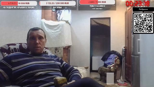 LIVE: Гаражная жизнь Алексея