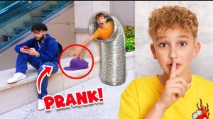 100 пранков за 24 часа