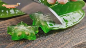 Мультики для детей. АСМР. Резка стеклянных овощей и фруктов.