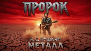 А.С. ПУШКИН: ПРОРОК— Эпический Хэви-Метал [Official Metal Video]