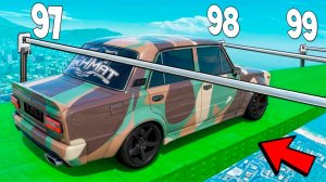 Как далеко проедет ЧИТ ТАЧКА в ГТА 5 Моды? Узко низко в GTA 5! Обзор мода в GTA 5