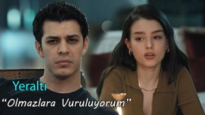 Песня Мелек с переводом из сериала "Под землёй"