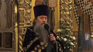 Проповедь протоиерея Артемия Владимирова на праздник Входа Господня в Иерусалим. 040426.