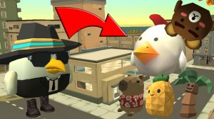 Пасхалки из обновы 5.5.0 в чикен гане ден19к#жура24к#кореш24к#чикенган#миф