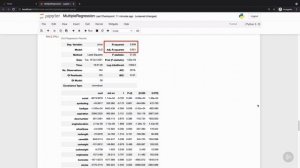 PluralSight - 077 - Demo - Regression Analysis Using Multiple Predictors
