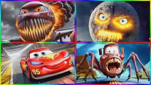 МОЛНИЯ МАКВИН ПАУК И ЛУННЫЙ МОНСТР: Битва Тачек против Зараженной Скай 🏎️ МУЛЬТИК ГИГАНТЫ