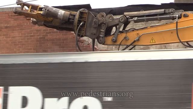 Warehouse Demolition Part 1 (Amazon HQ2)