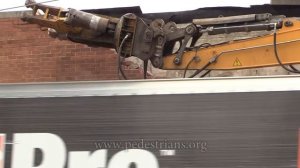 Warehouse Demolition Part 1 (Amazon HQ2)