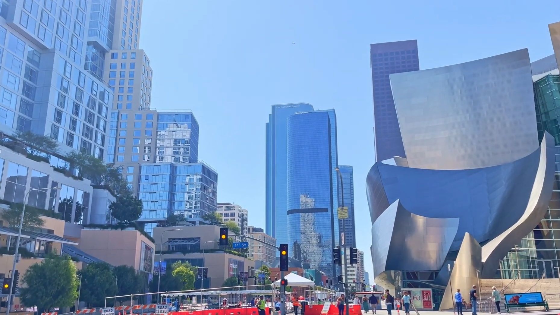 Прогулка по Голливуду. Самые интересные места.