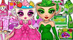 Балерина капучино макияж