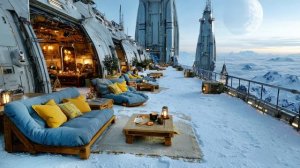 ＂Finally Here＂ 🎧❄️  Sci-Fi Ambient Music for Focus & Creative Flow (Binaural Beats 4Hz)-(1080p25)