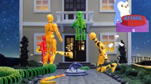 Stikbotы x змеи против luckybotов 2 серия