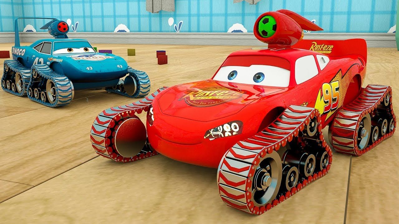 Песенка для изучения цветов с Маккуином и бусинками - Детские стишки и песенки - Песенка для малыша