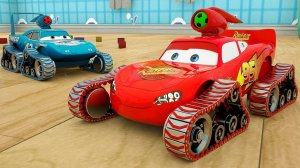 Песенка для изучения цветов с Маккуином и бусинками - Детские стишки и песенки - Песенка для малыша